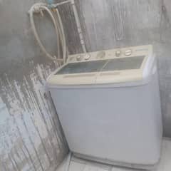washing