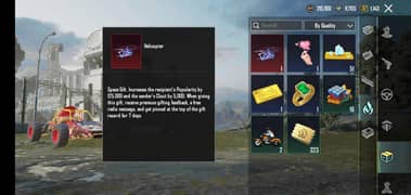 pubg popularity for sale 1 Helicopter and 25 k other only 5000 pkr