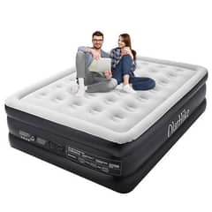 Double Bed Air mattress With Electric machine