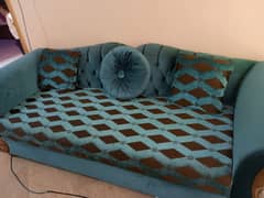 Molty foam sofa set excellent condition