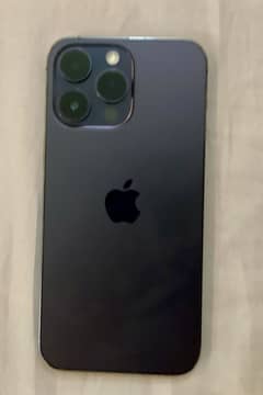 iPhone 14 Pro Max Purple 128GB German original Phone