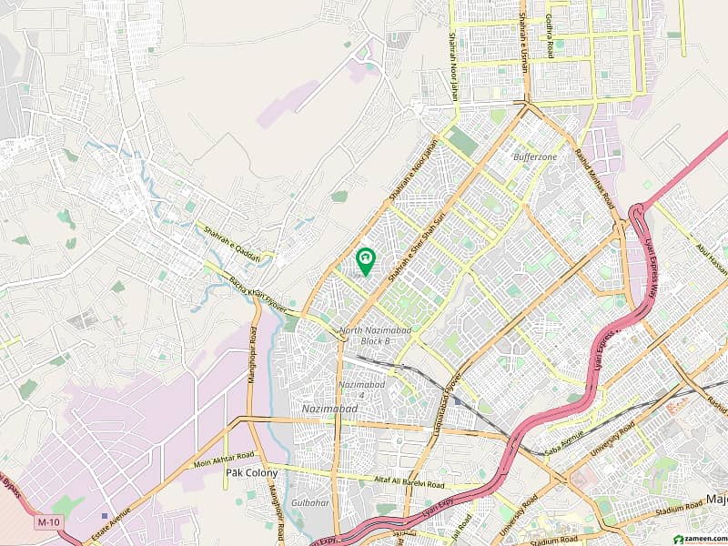 Reserve A Centrally Located Prime Location Lower Portion Of 200 Square Yards In North Nazimabad - Block C 0