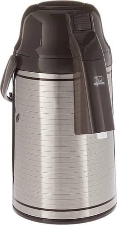 JAPANESE PRESS & POUR THERMOS(ZOJIRUSHI-3-Litr).