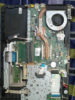 HP PAVILION 15 MOTHERBOARD AND ACCESSORIES