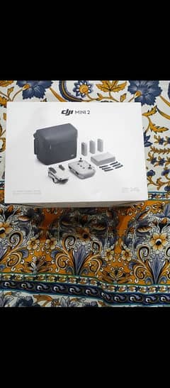 Dji mini 2 fly more combo