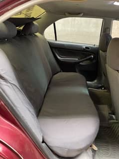 File is missing. Rest of the car is in ok condition.