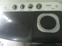 Orient Washing and dryer twin 10 modern white