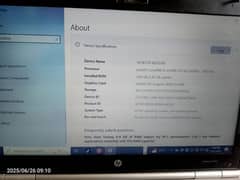 laptop for sale in new condition