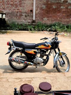 Honda 125 exchange possible
