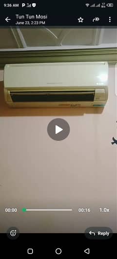 Mitsubishi Genuine in Good Condition best for best cooling