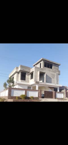 10 Marla double story corner house in adiala road