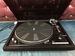 Dual turntable