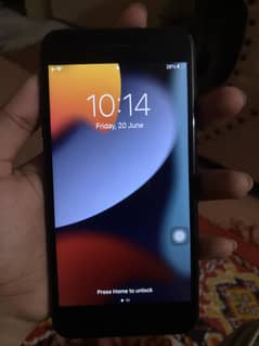 iPhone 7 plus in new condition
