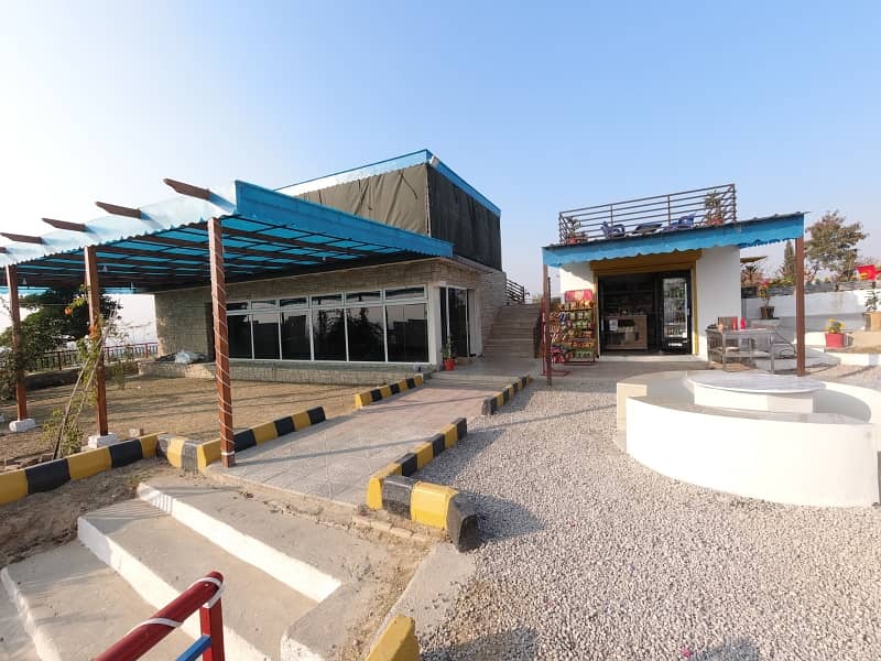 Highly-Desirable Residential Plot Available In Engineers Coop Housing - Block M For sale 5