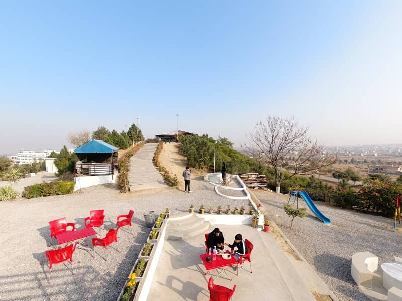Highly-Desirable Residential Plot Available In Engineers Coop Housing - Block M For sale 6