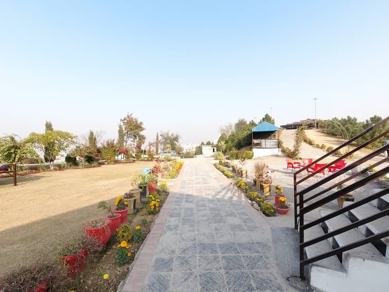 Highly-Desirable Residential Plot Available In Engineers Coop Housing - Block M For sale 7