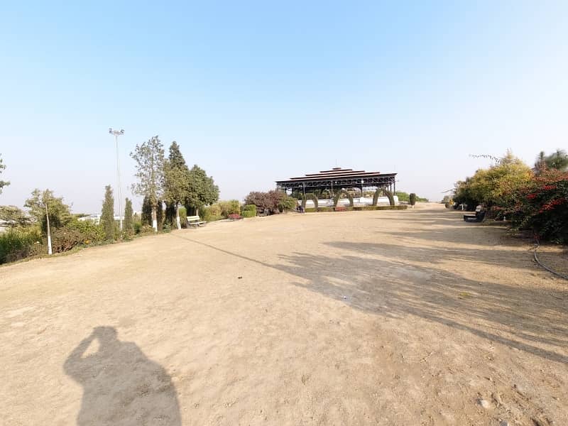 Highly-Desirable Residential Plot Available In Engineers Coop Housing - Block M For sale 8