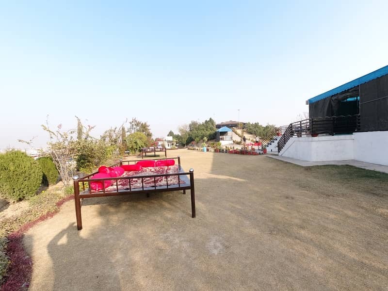 Highly-Desirable Residential Plot Available In Engineers Coop Housing - Block M For sale 10
