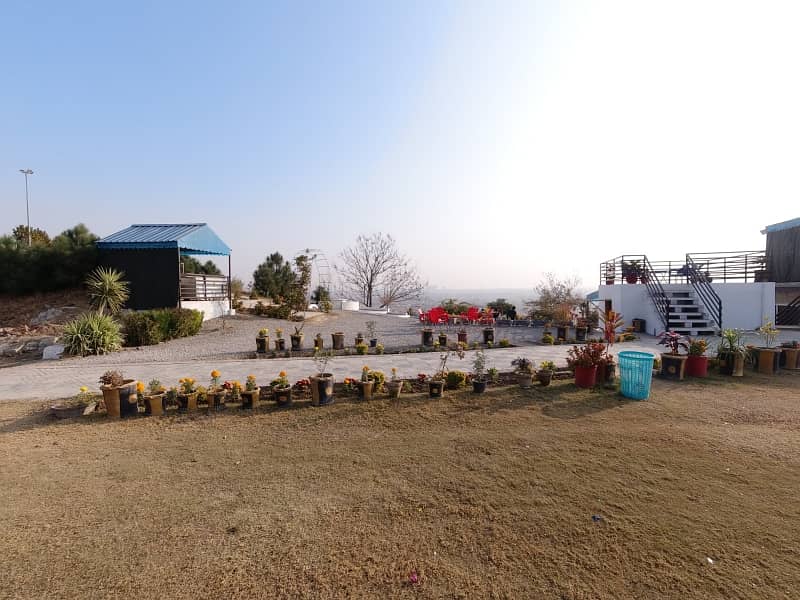 Highly-Desirable Residential Plot Available In Engineers Coop Housing - Block M For sale 14