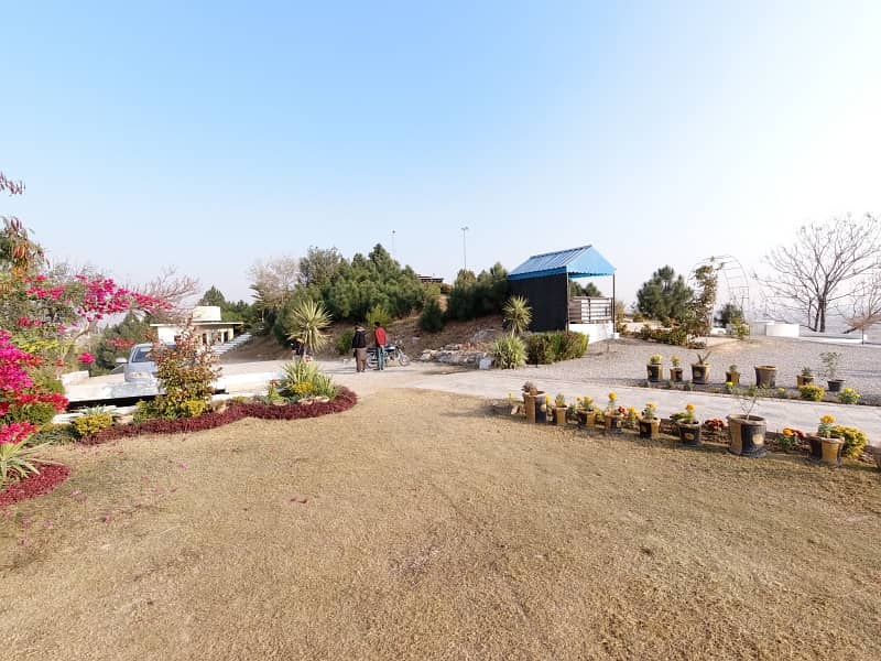 Highly-Desirable Residential Plot Available In Engineers Coop Housing - Block M For sale 16