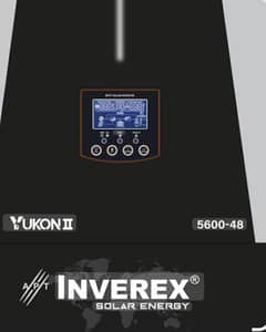 inverex hybrid solar inverter yukon 6 kw