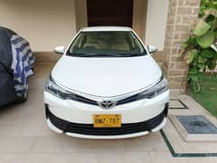 Toyota Corolla Gli 2018 Manual Outclass 100% Original in DHA Karachi