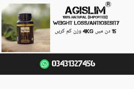 AgiSlim Anti obesity German, Weight Reducer