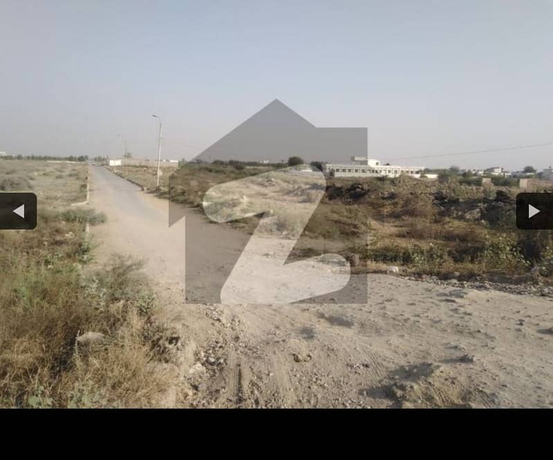 Corner,400 Square Yards Residential Plot Situated In Gulshan-E-Mehran - Block 1D For Sale 1