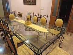10 Seater Dining Table