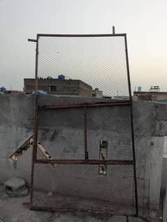 Iron Roof and Frame