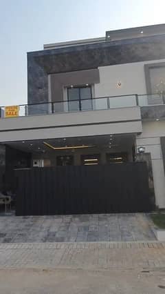 10 Marla( 35*65) Brand New House Available. For Sale In Top City 1 Block A Islamabad.