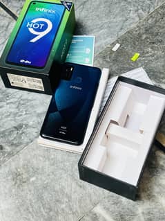 Infinix hot 9 128gb 4gb offical pta
