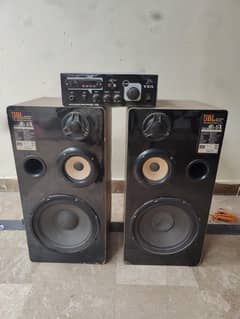 speakers with amplifier JBL