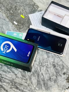 Infinix hot 9 128gb 4gb offical pta
