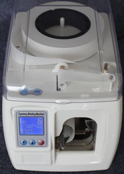 CURRENCY BINDING MACHINE 30MM