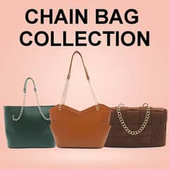women shoulder bag elegant handbag gold chain purse stylish tote bag