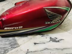 Honda 125 Model 2013 tanky tape