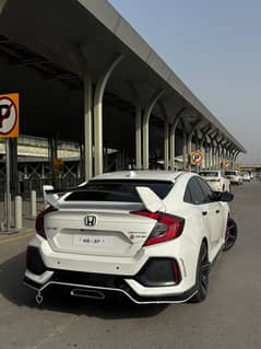 Honda civic typr r bumpers