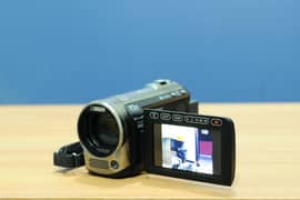 Panasonic HDC-TM70 Full HD Camcorder, 96GB Built-in Memory, Touch LCD
