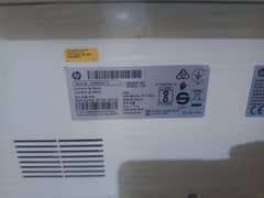 HP All in one photo copier