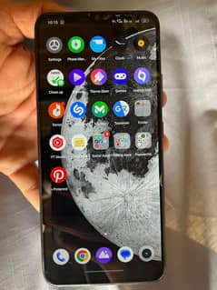 Realme c25 with Box & Charger