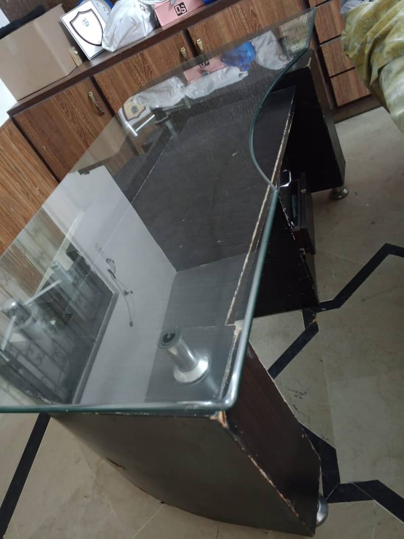 office table console table Big table computer table 0