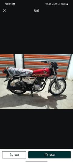 honda cg 125 special edition self start 5 gear