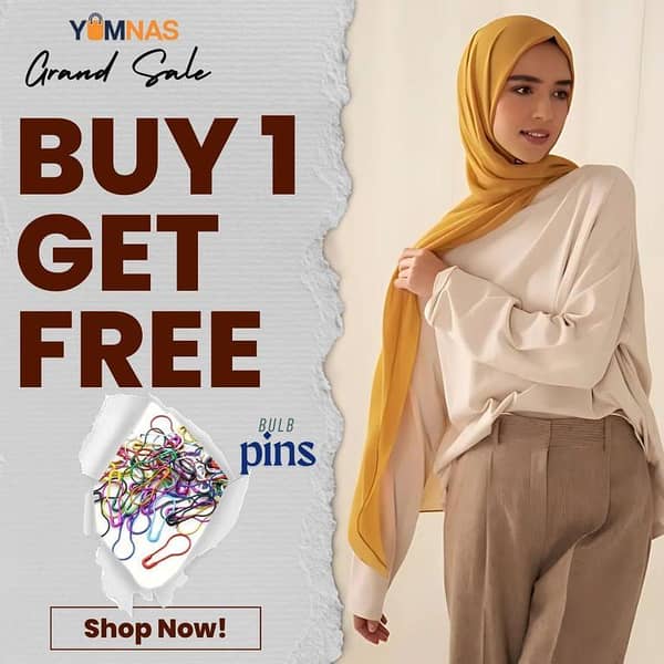 Chiffon Georgette Hijab Scarf for Women and Girls - Lightweight, Breathable 70x29 with Tube Cap