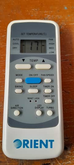 ORIENT non inverter