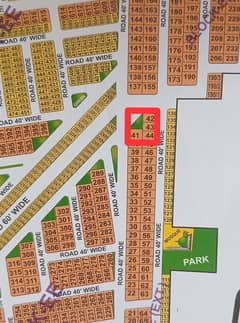 13 Marla Plot Available For Sale In Block EE Citi Housing Gujranwala