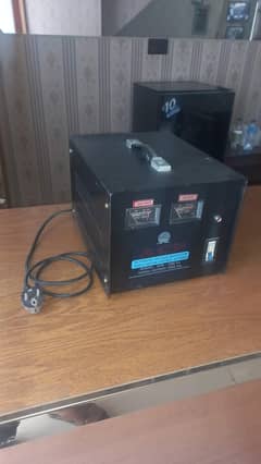 ACP 2000W Servo Stabilizer | 110V & 220V Dual Output | Automatic AVR