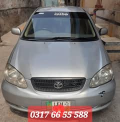 Corolla Altis 2007 Home used. Urgent for sale Price resuced