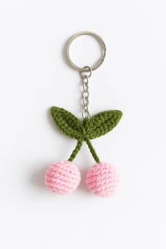 crochet key chain