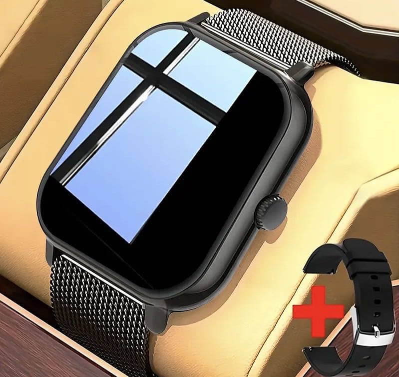 Smart Watch_Touchscreen | wireless Call | Dual Strap | Android 0